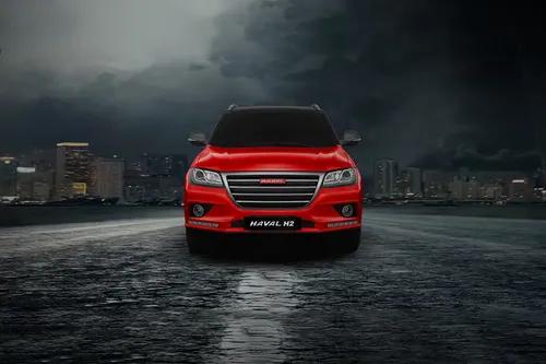 Haval H2 Front View Haval H2 Front View