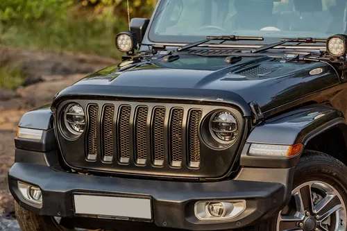 Jeep Wrangler Grille Jeep Wrangler Grille