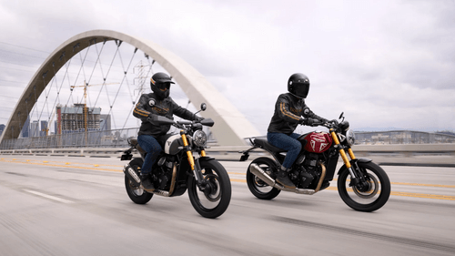 A Triumph you can afford? The Triumph Speed 400 & Scrambler 400X has been unveiled globally. 