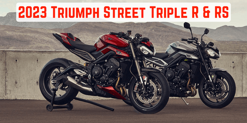 All New 2023 Triumph Street Triple R & RS: Check out its Price, Specs & Rivals All New 2023 Triumph Street Triple R & RS: Check out its Price, Specs & Rivals