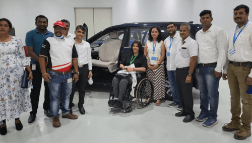 Mahindra XUV700: Got Tailored For Specially Abled People