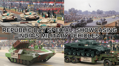Republic Day Special: Showcasing India's Military Vehicles Seen on R-Day Parade’s