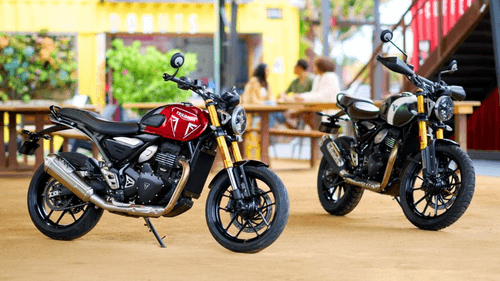 The most budget-friendly Triumph Bikes are launching in India tomorrow! The most budget-friendly Triumph Bikes are launching in India tomorrow!