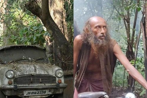 Meet A Hindustan Ambassador's Mogli, who lives in the forest for the past 17 years