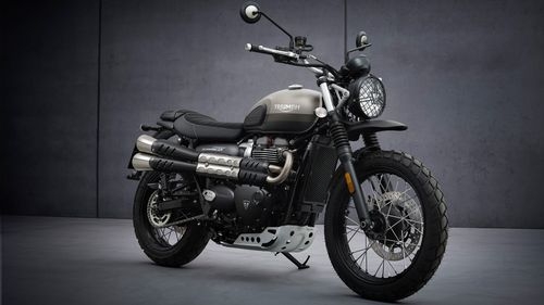 The Street Scrambler Will Be Available In India The Street Scrambler Will Be Available In India