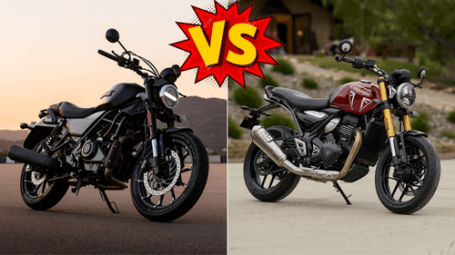 Compare the Most Premium/Cheapest Bikes in India: Triumph Speed 400 vs Harley-Davidson X440