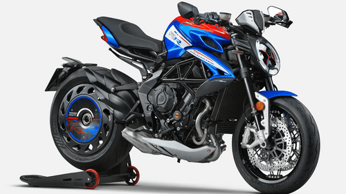 The Dragster RR SCS America Special Edition: A Rare and Exclusive Bike from MV Agusta The Dragster RR SCS America Special Edition: A Rare and Exclusive Bike from MV Agusta