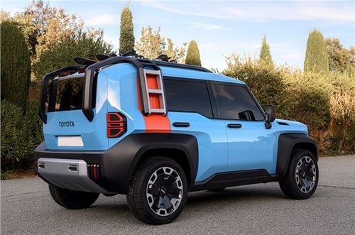 Toyota Compact Cruiser EV wins 2022 Car Design Award: Design Details Shared Toyota Compact Cruiser EV wins 2022 Car Design Award: Design Details Shared