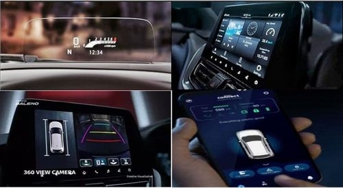 Maruti Suzuki New Baleno 2022 gets Connected car Features-Details Inside!