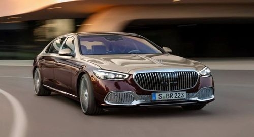 2022 Mercedes Maybach S Class Launch on March 3