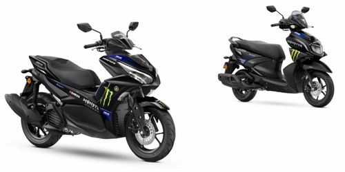 Yamaha MotoGP Monster Energy Edition Two-Wheeler Series Launched Yamaha MotoGP Monster Energy Edition Two-Wheeler Series Launched