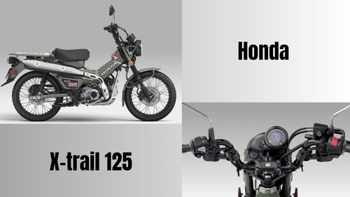 Honda ने शक्तिशाली लॉन्ग-स्ट्रोक इंजन के साथ नया ट्रेल 125 पेश किया Honda ने शक्तिशाली लॉन्ग-स्ट्रोक इंजन के साथ नया ट्रेल 125 पेश किया