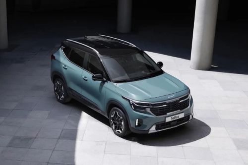 Kia Seltos Facelift Breaks Cover: To Debut in 2022 Busan International Motor Show Kia Seltos Facelift Breaks Cover: To Debut in 2022 Busan International Motor Show