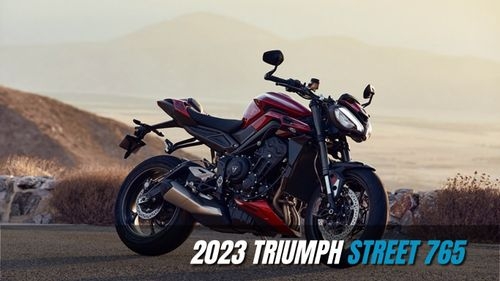 नेकेड बीस्ट: 2023 ट्रायम्फ स्ट्रीट ट्रिपल 765 कल लॉन्च हो रहा है नेकेड बीस्ट: 2023 ट्रायम्फ स्ट्रीट ट्रिपल 765 कल लॉन्च हो रहा है
