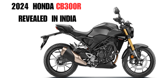 2024 Honda CB300R Finally Made it in India