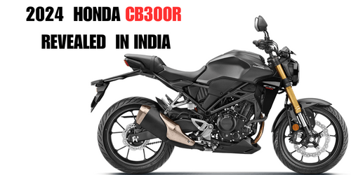 2024 Honda CB300R Finally Made it in India 2024 Honda CB300R Finally Made it in India