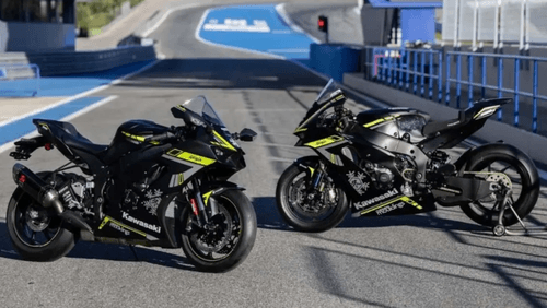 Kawasaki Announces New Ninja ZX-10RR Winter Test Edition Kawasaki Announces New Ninja ZX-10RR Winter Test Edition