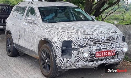 2024 Tata Safari New Spy Shots Show New Headlamp Design & Alloy Wheels 2024 Tata Safari New Spy Shots Show New Headlamp Design & Alloy Wheels