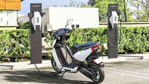 Ather Plans 500 public fast charging grids in 500+ Cities