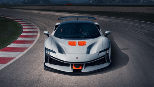 Ferrari's first ever road legal  SF90 XX Stradale & Spider unveiled.