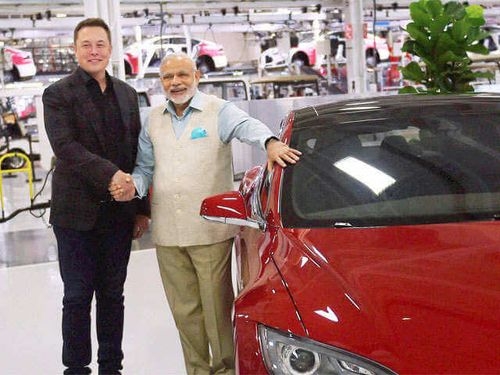 Tesla Lobbies Prime Minister Modi's Office To Slash Taxes Before Entering The Indian Market 
