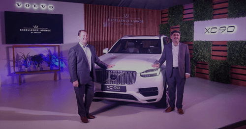 New Volvo XC90 launched with Mild-Hybrid Model In India At ₹89.9 lakh