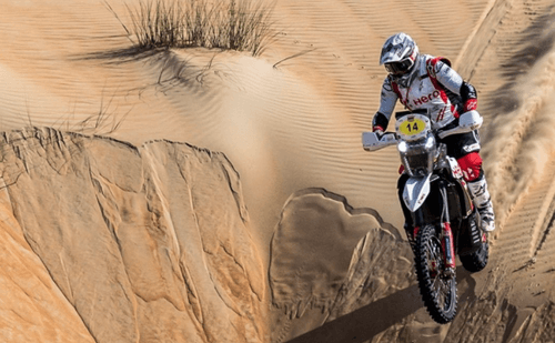  Hero MotoSports’ Joaquim Rodrigues registers top 5 finish: Abu Dhabi Desert Challenge, stage 3