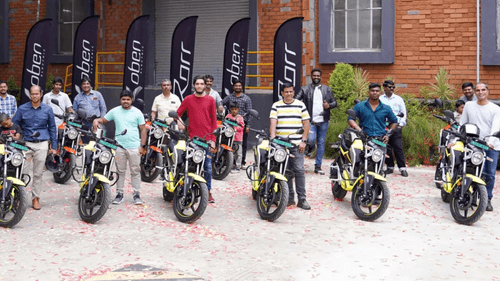 Oben Rorr celebrates its first e-bike delivery with amazing offers