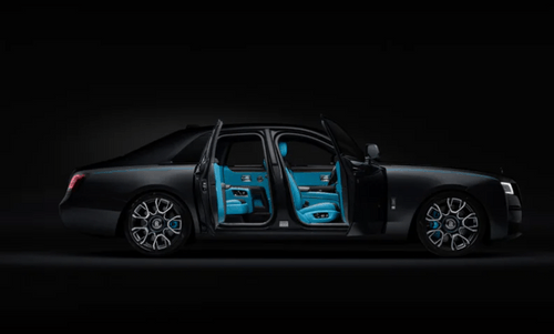 Rolls-Royce: Black Badge Ghost Announces