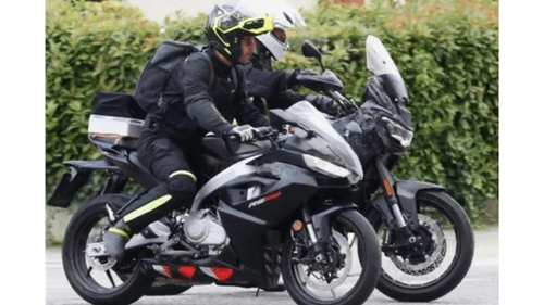 Aprilia RS 400 spotted without camouflage, ready for India launch Aprilia RS 400 spotted without camouflage, ready for India launch