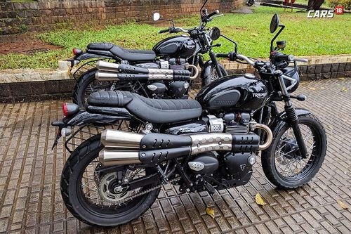 The Street Scrambler Will Be Available In India The Street Scrambler Will Be Available In India