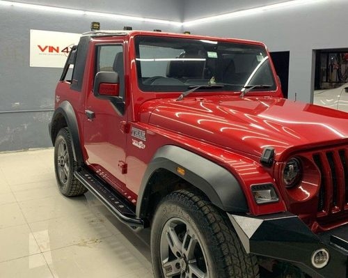  India’s first Mahindra Thar with Rally Cabin, See Images