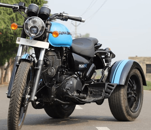 Top 5 Most Crazily Modified Royal Enfield Bikes, 5th One Deserves a Salute