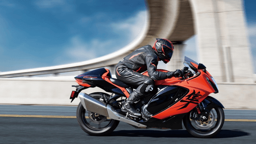 The legend lives on: Suzuki unveils 25th anniversary edition of Hayabusa The legend lives on: Suzuki unveils 25th anniversary edition of Hayabusa