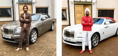 This Lakhpati Sardar Orders 5 new Rolls Royce Cullinans for Diwali Celebrations