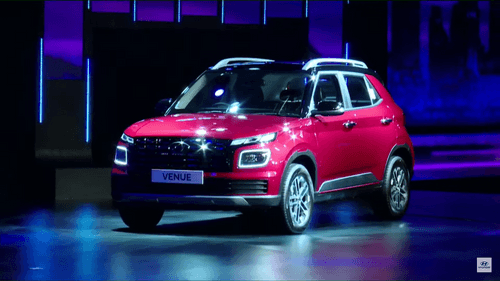 Hyundai Venue 2022 Live Launch Updates Hyundai Venue 2022 Live Launch Updates