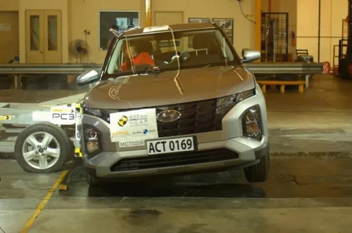 2023 Hyundai Creta को ASEAN NCAP क्रैश टेस्ट में 5-स्टार रेटिंग मिली है