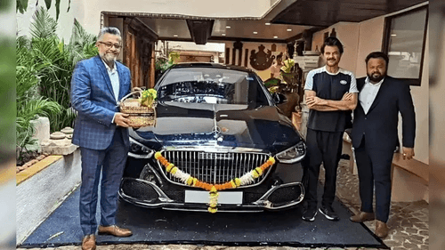 Actor Anil Kapoor Buys New Mercedes Maybach S580 Worth Rs. 2.69 Crore Actor Anil Kapoor Buys New Mercedes Maybach S580 Worth Rs. 2.69 Crore