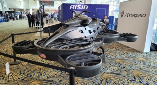 Flying Bikes Becoming a Reality Soon!! XTurismo Debuts at Detroit Auto Show 2022 Flying Bikes Becoming a Reality Soon!! XTurismo Debuts at Detroit Auto Show 2022