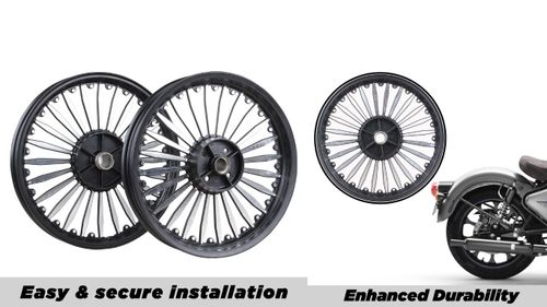 Alloy wheels for Royal Enfield classic 350 Alloy wheels for Royal Enfield classic 350