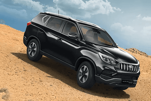 Mahindra Alturas G4 Right Side Front View Mahindra Alturas G4 Right Side Front View