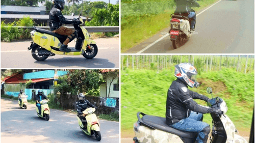 Ampere NXG टेस्टिंग स्पॉट किया गया, जल्द ही लॉन्च होगा ई-स्कूटर Ampere NXG टेस्टिंग स्पॉट किया गया, जल्द ही लॉन्च होगा ई-स्कूटर