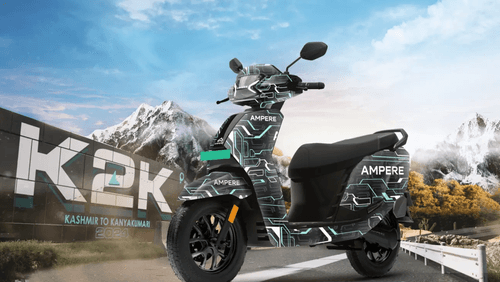 Ampere is Ready to Launch NXG E-Scooter with 4 Riding Modes | Pre-booking Opened