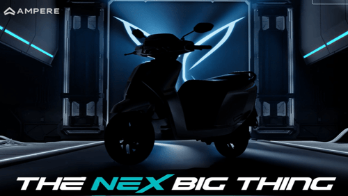 Ampere is Ready to Launch NXG E-Scooter with 4 Riding Modes | Pre-booking Opened