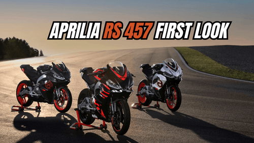 Aprilia RS 457 Launched in India at Rs 4.10 lakh, See Details