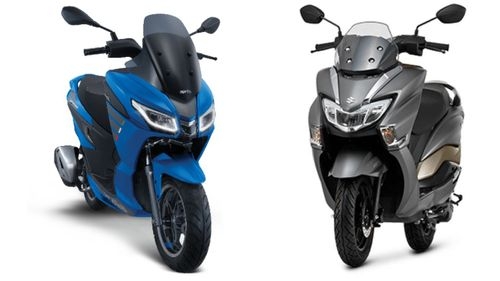The All New Suzuki Burgman Street EX launched at Rs 1.12 lakh The All New Suzuki Burgman Street EX launched at Rs 1.12 lakh