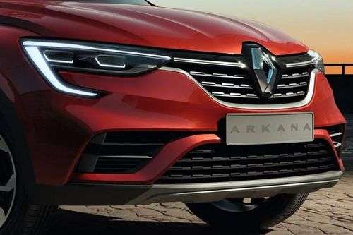 Renault Arkana Grille Renault Arkana Grille