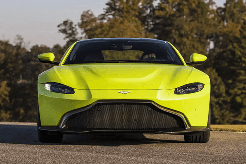 Aston Martin DBX front view Aston Martin DBX front view