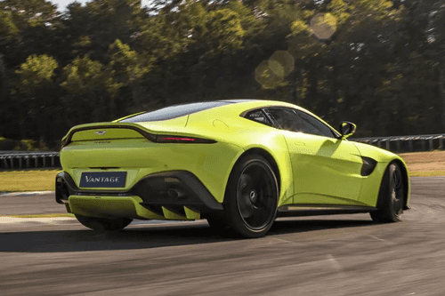 Aston Martin DBX rear right side view Aston Martin DBX rear right side view