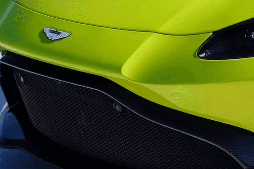 Aston Martin DBX front grille Aston Martin DBX front grille